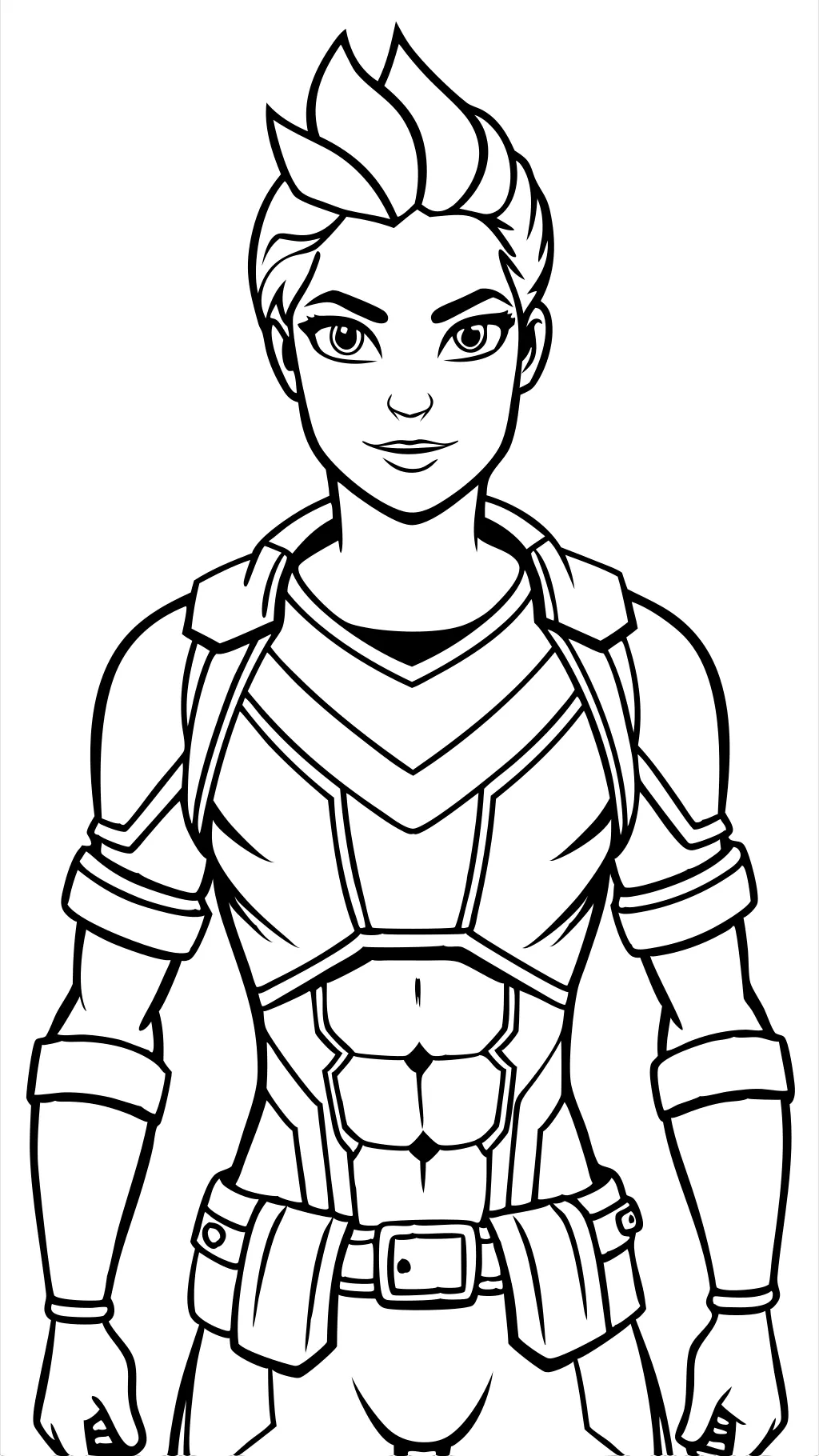 fortnite skin coloring pages